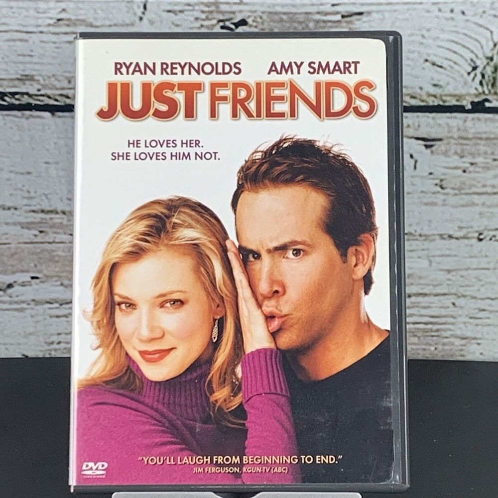 Just Friends (DVD, 2005)‎ Ryan Reynolds, Anna Faris, Amy Smart